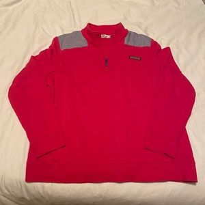 Vineyard vines women’s quarterzip sweatshirt